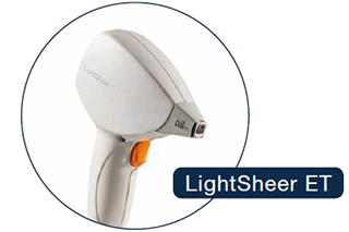 LightSheer　ETハンドピース